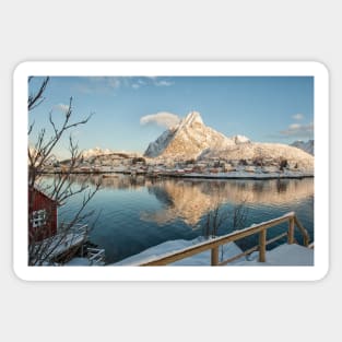 Lofoten Morning Sticker